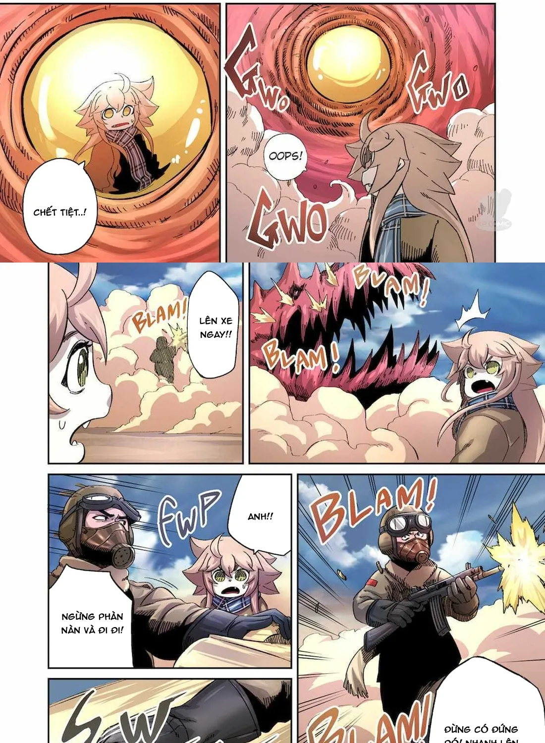 Yoshka Space Program Chap 19 - Next Chap 20