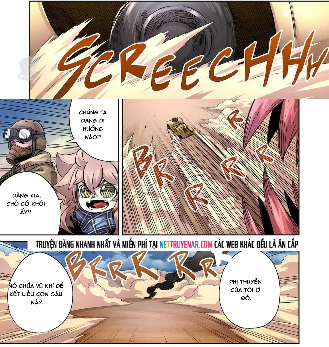 Yoshka Space Program Chap 19 - Next Chap 20