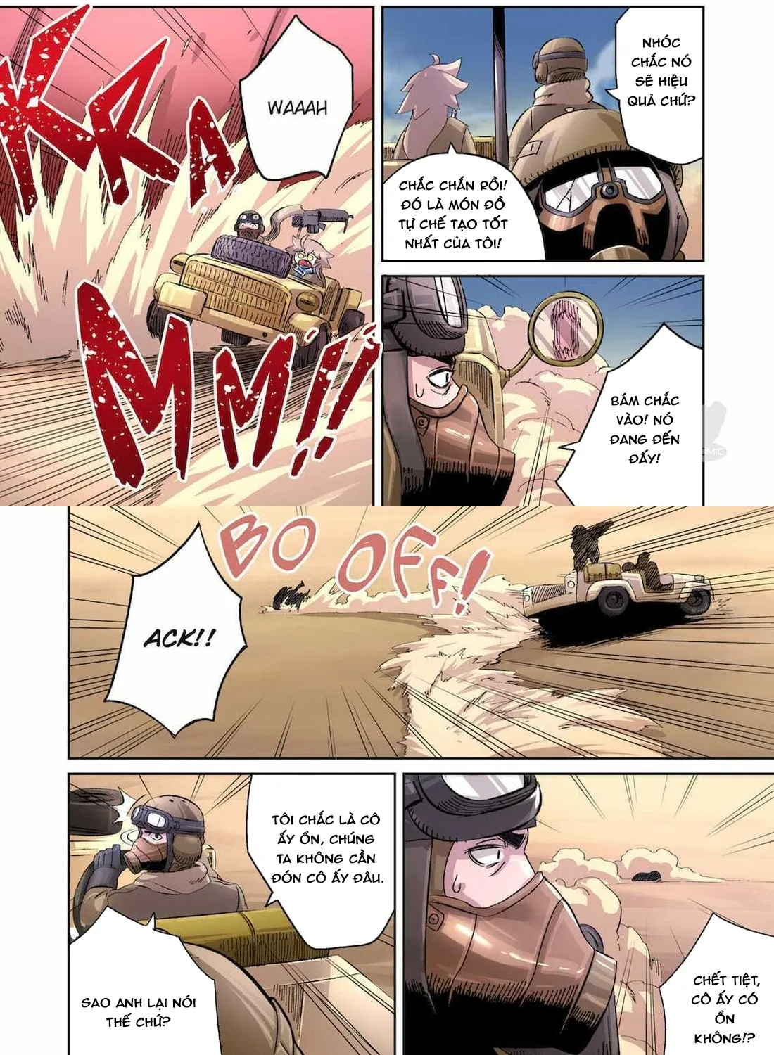 Yoshka Space Program Chap 19 - Next Chap 20