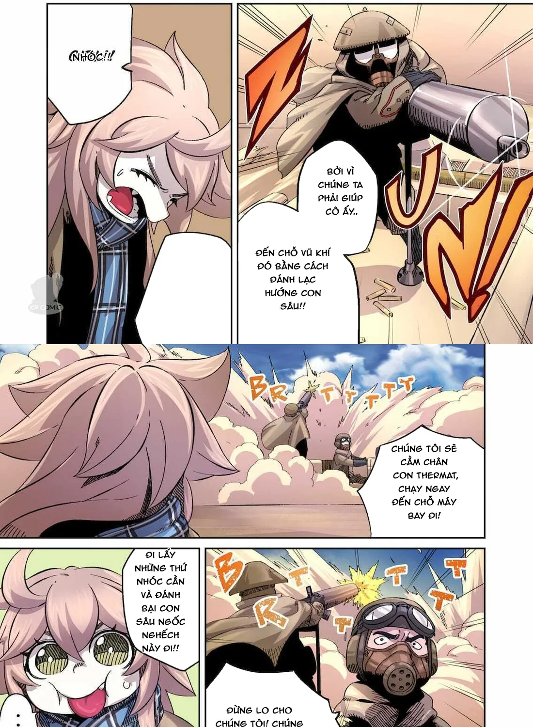 Yoshka Space Program Chap 19 - Next Chap 20