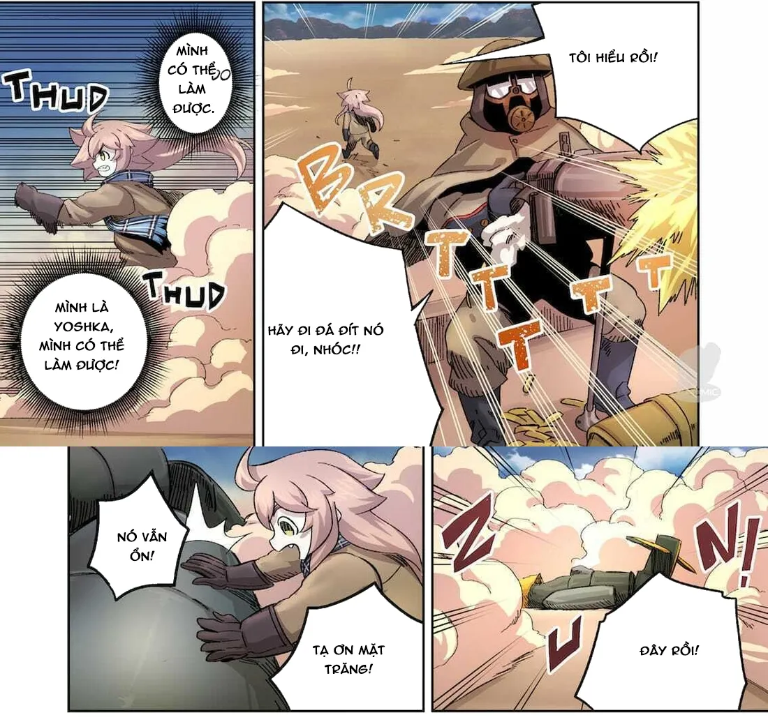 Yoshka Space Program Chap 19 - Next Chap 20