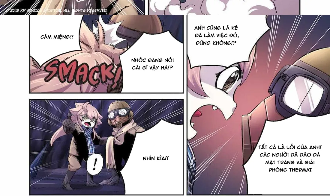 Yoshka Space Program Chap 19 - Next Chap 20