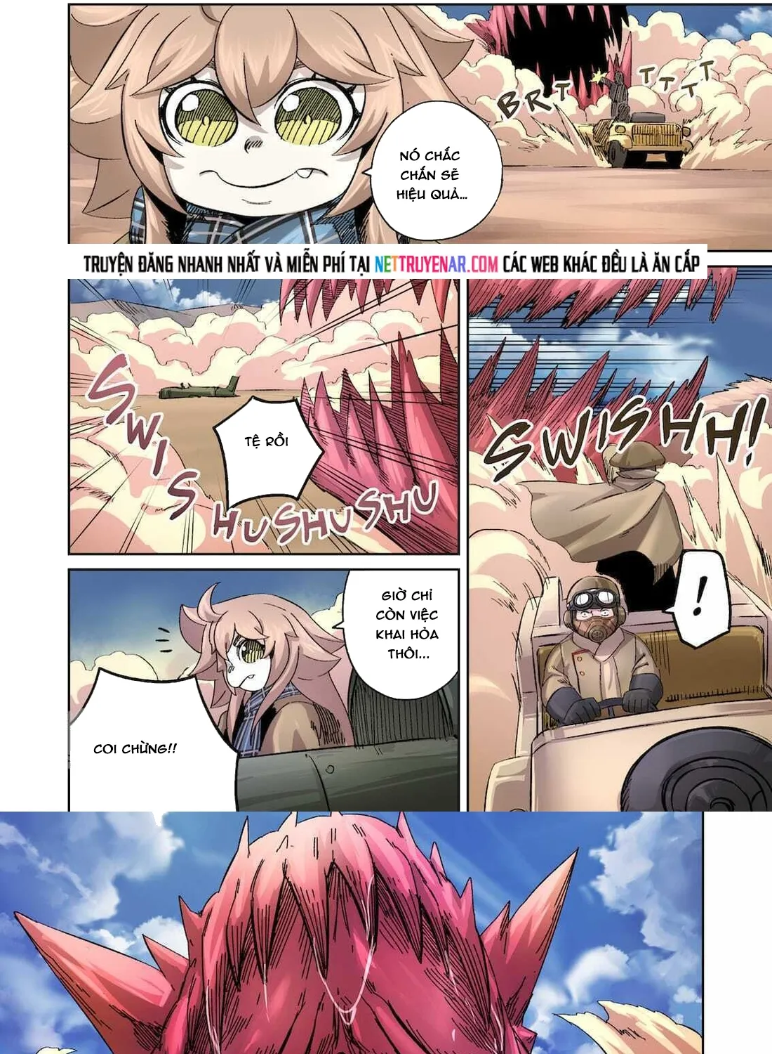 Yoshka Space Program Chap 19 - Next Chap 20