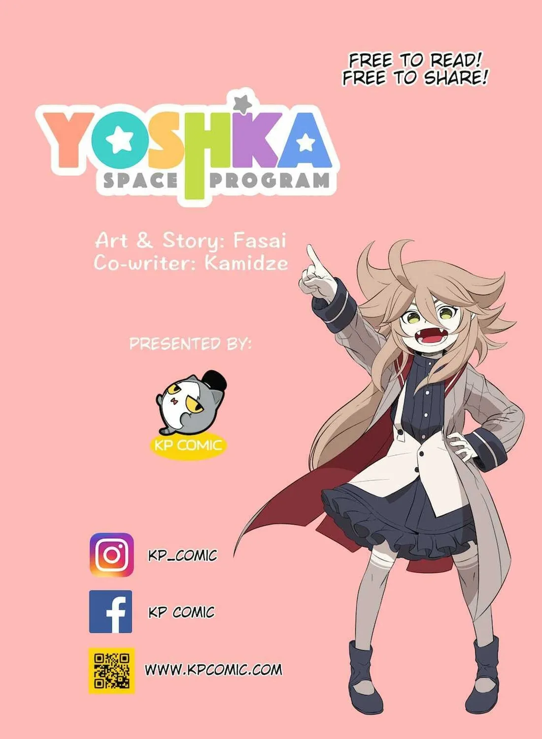 Yoshka Space Program Chap 19 - Next Chap 20