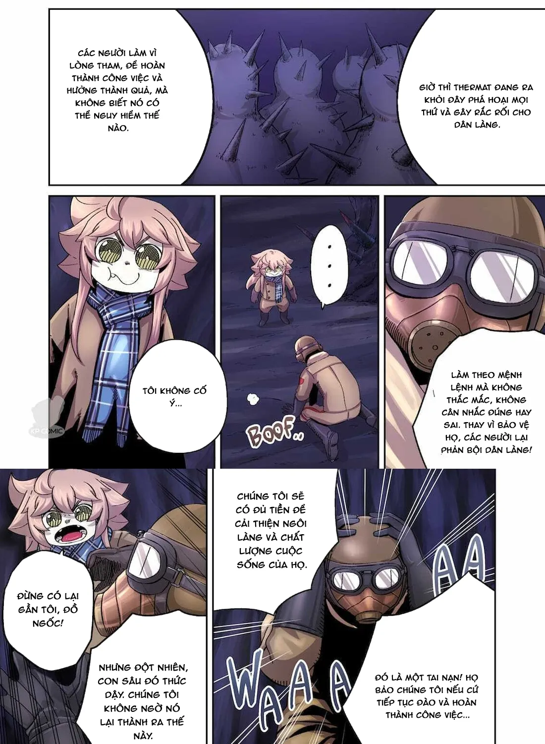 Yoshka Space Program Chap 19 - Next Chap 20