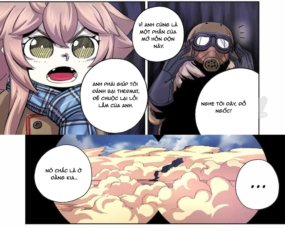 Yoshka Space Program Chap 19 - Next Chap 20