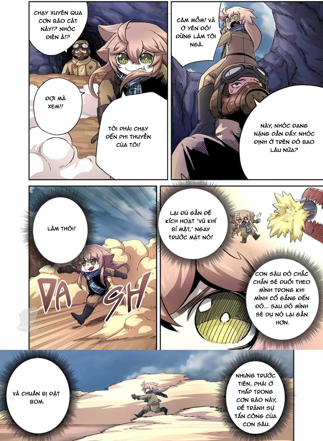 Yoshka Space Program Chap 19 - Next Chap 20