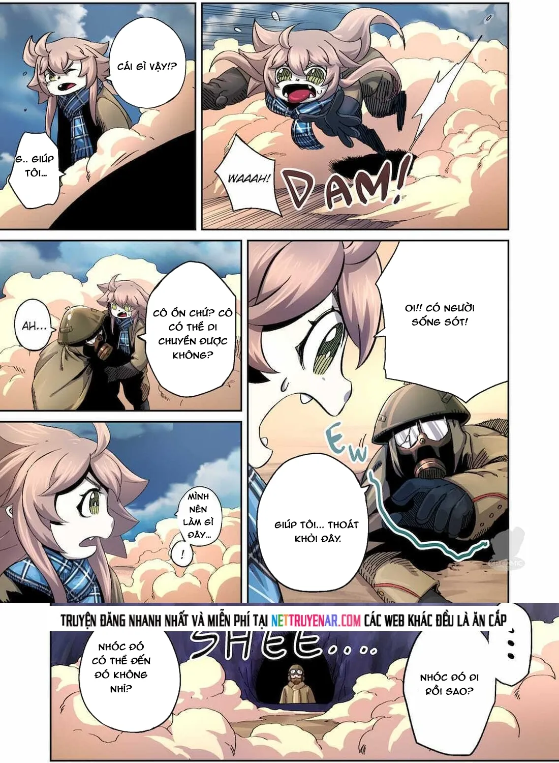 Yoshka Space Program Chap 19 - Next Chap 20