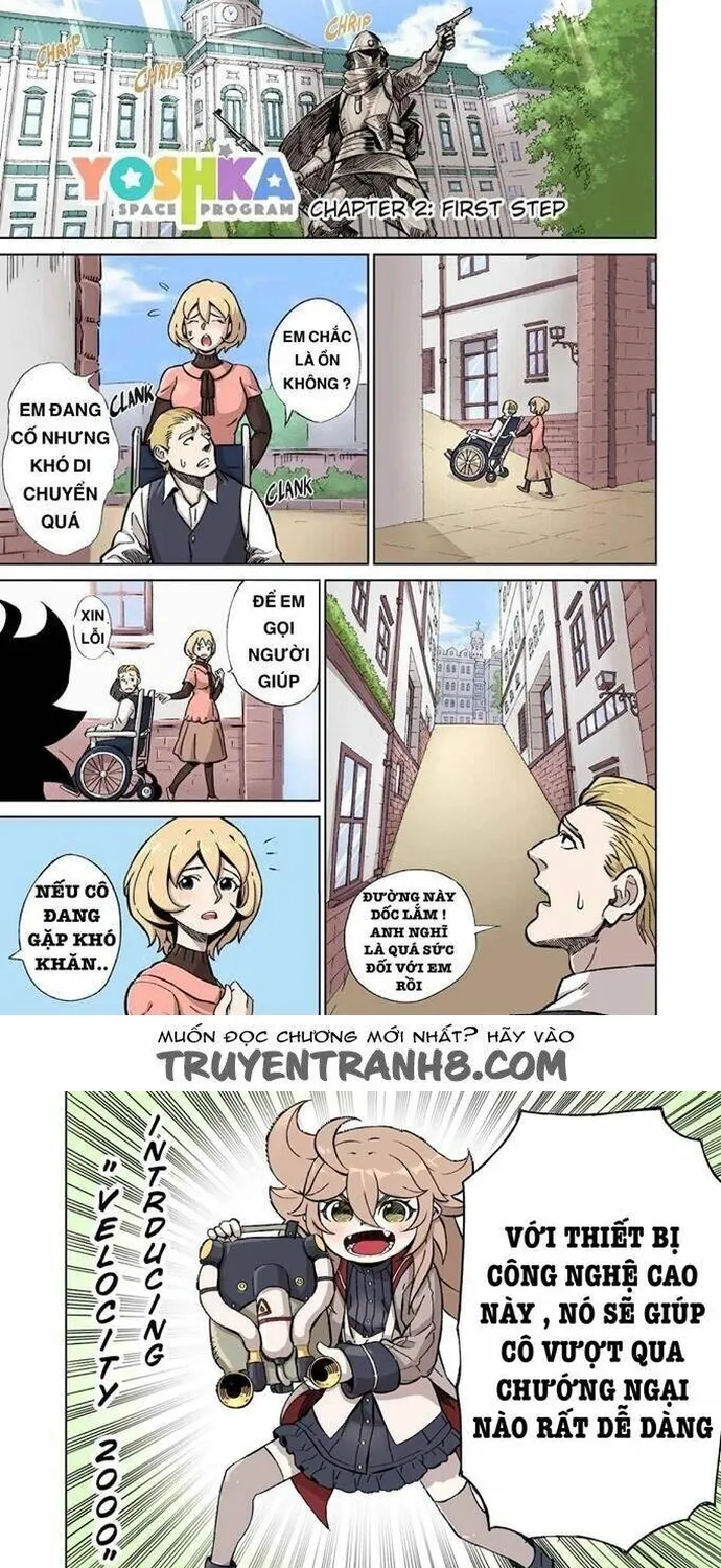 Yoshka Space Program Chap 2 - Next Chap 3