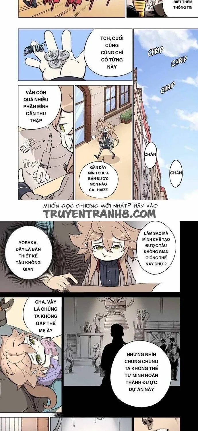 Yoshka Space Program Chap 2 - Next Chap 3