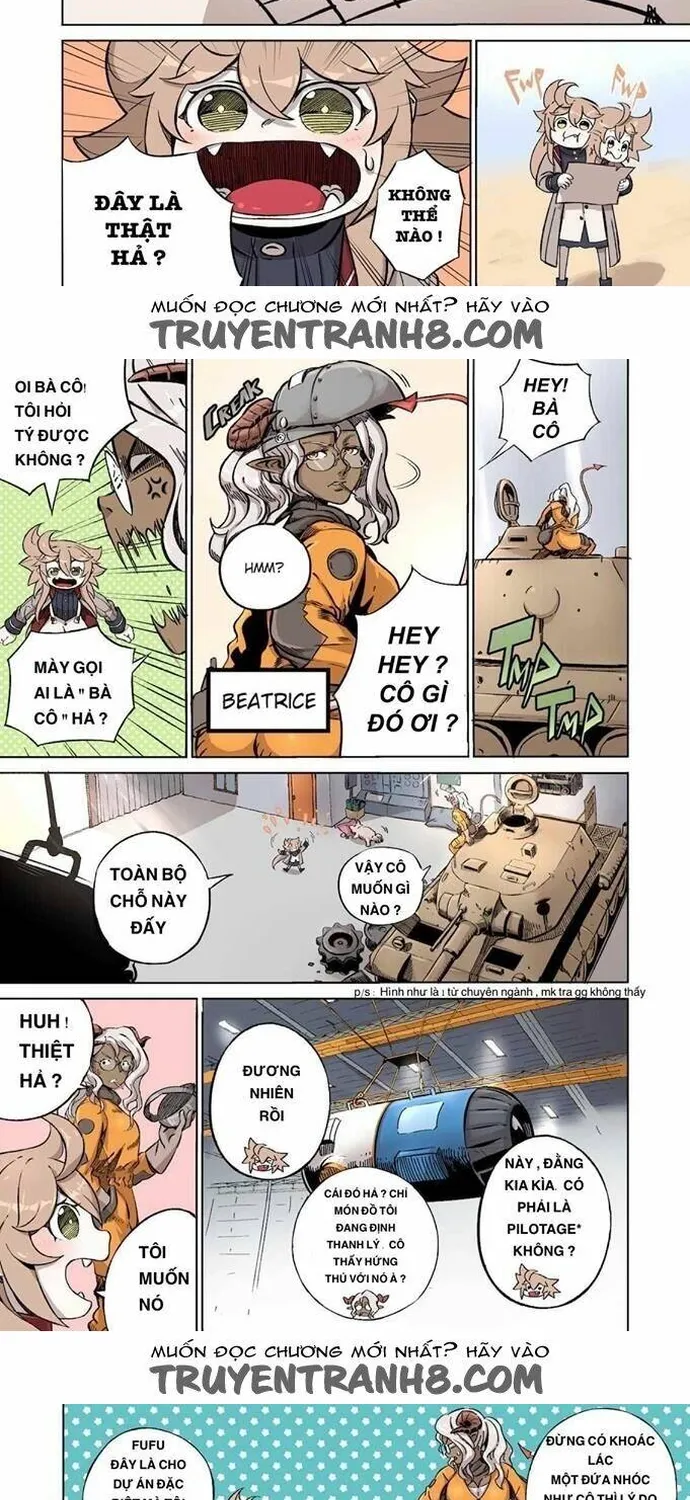 Yoshka Space Program Chap 2 - Next Chap 3