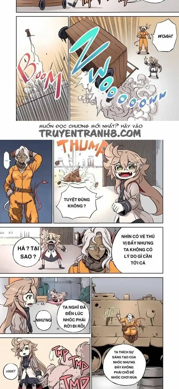 Yoshka Space Program Chap 2 - Next Chap 3