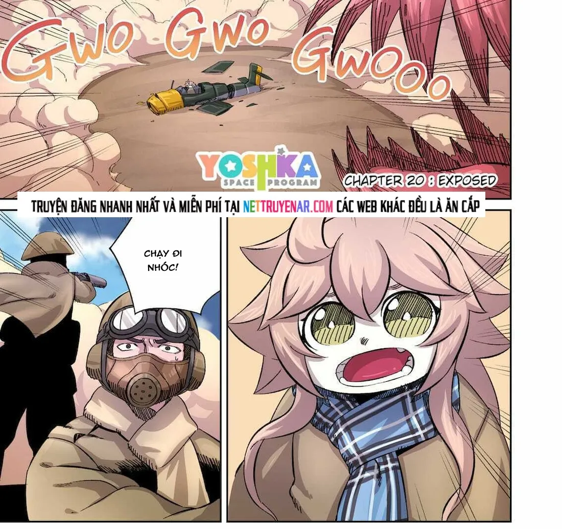 Yoshka Space Program Chap 20 - Next Chap 21