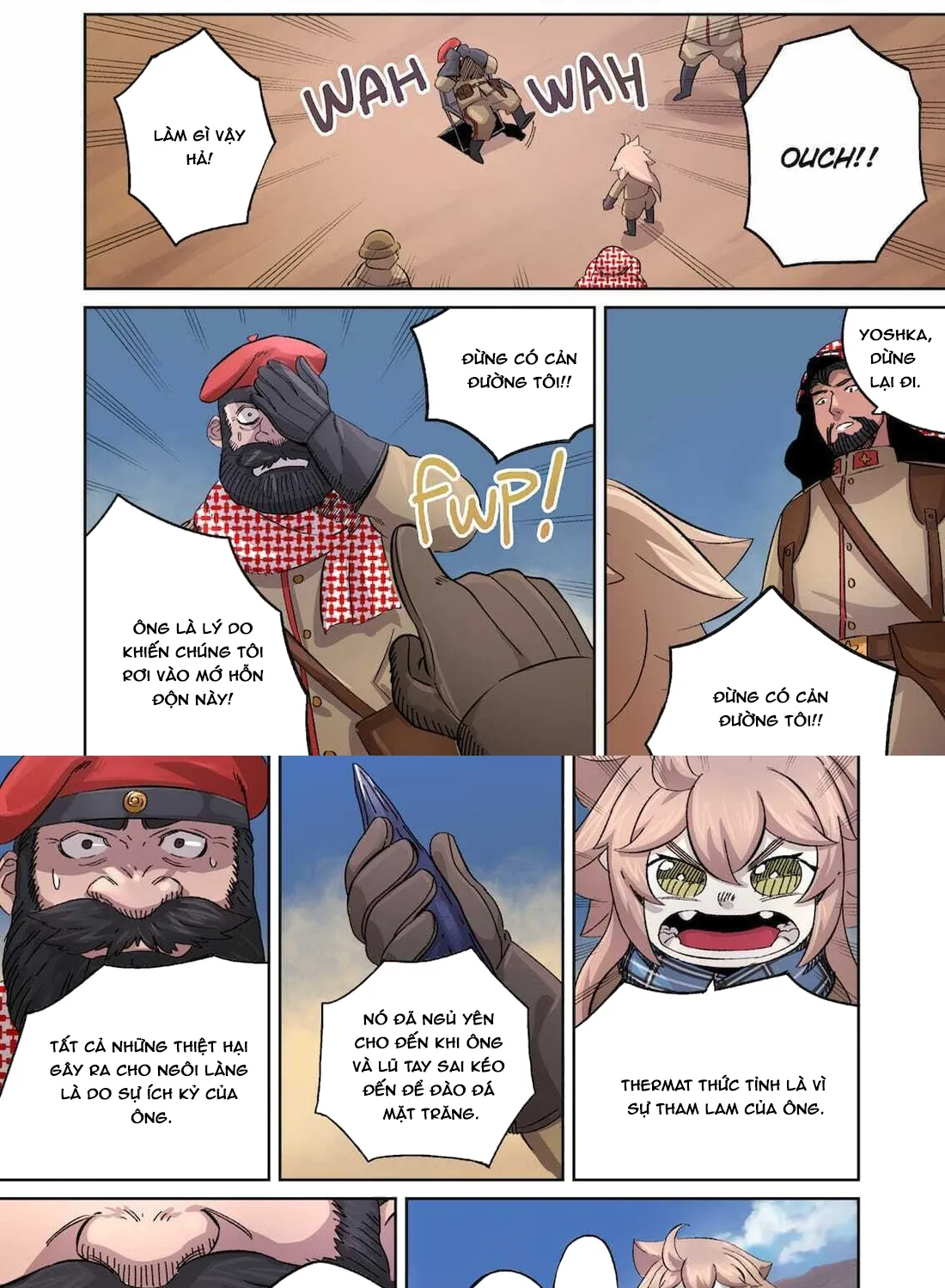 Yoshka Space Program Chap 20 - Next Chap 21