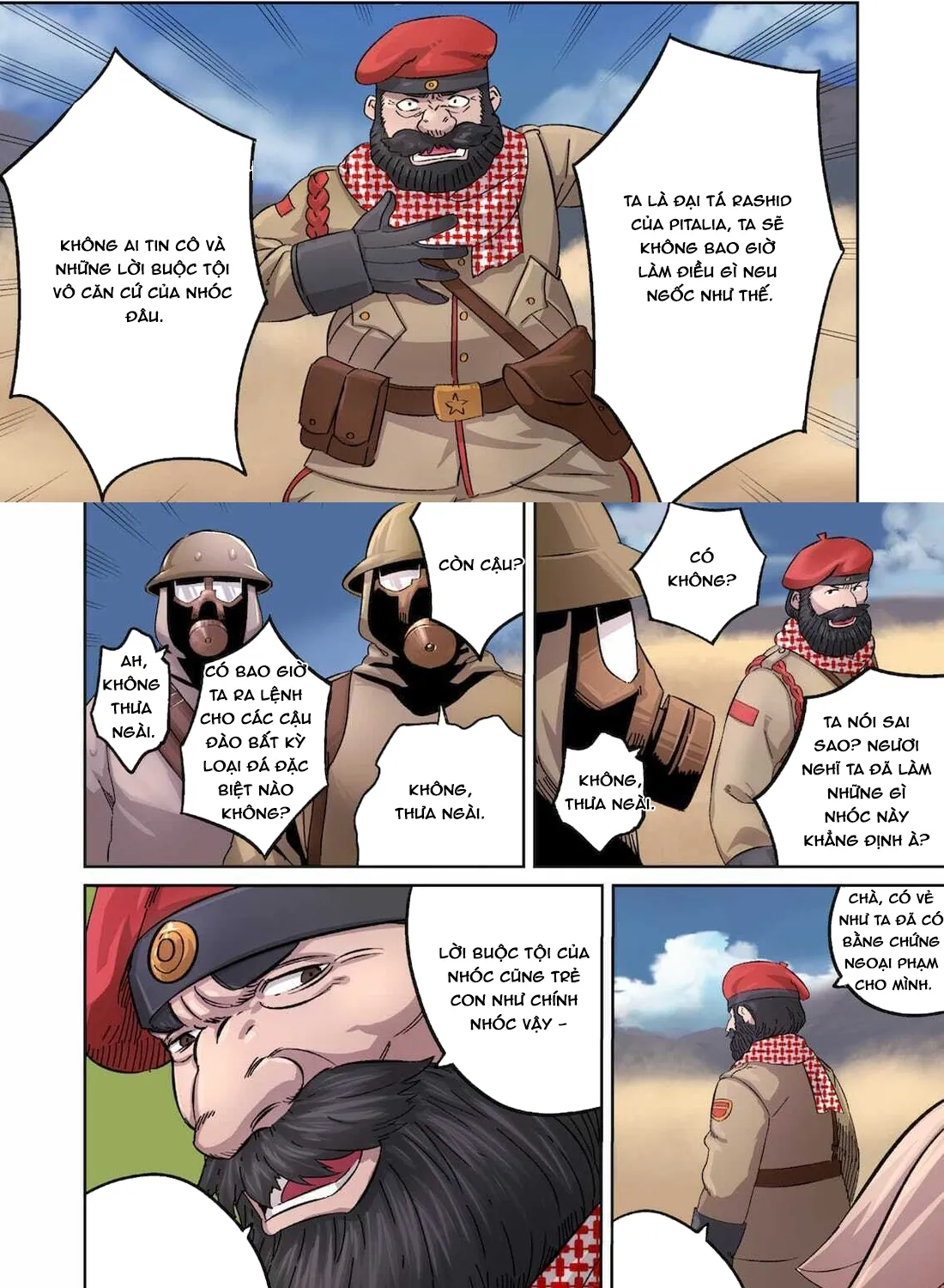 Yoshka Space Program Chap 20 - Next Chap 21