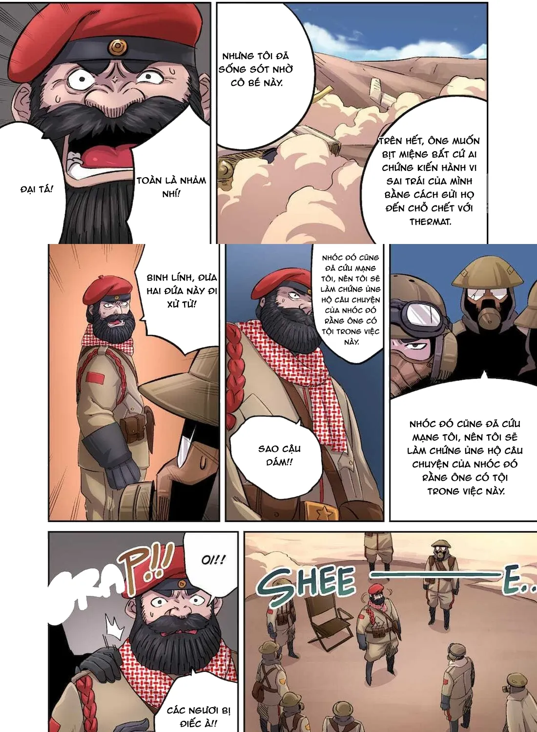 Yoshka Space Program Chap 20 - Next Chap 21