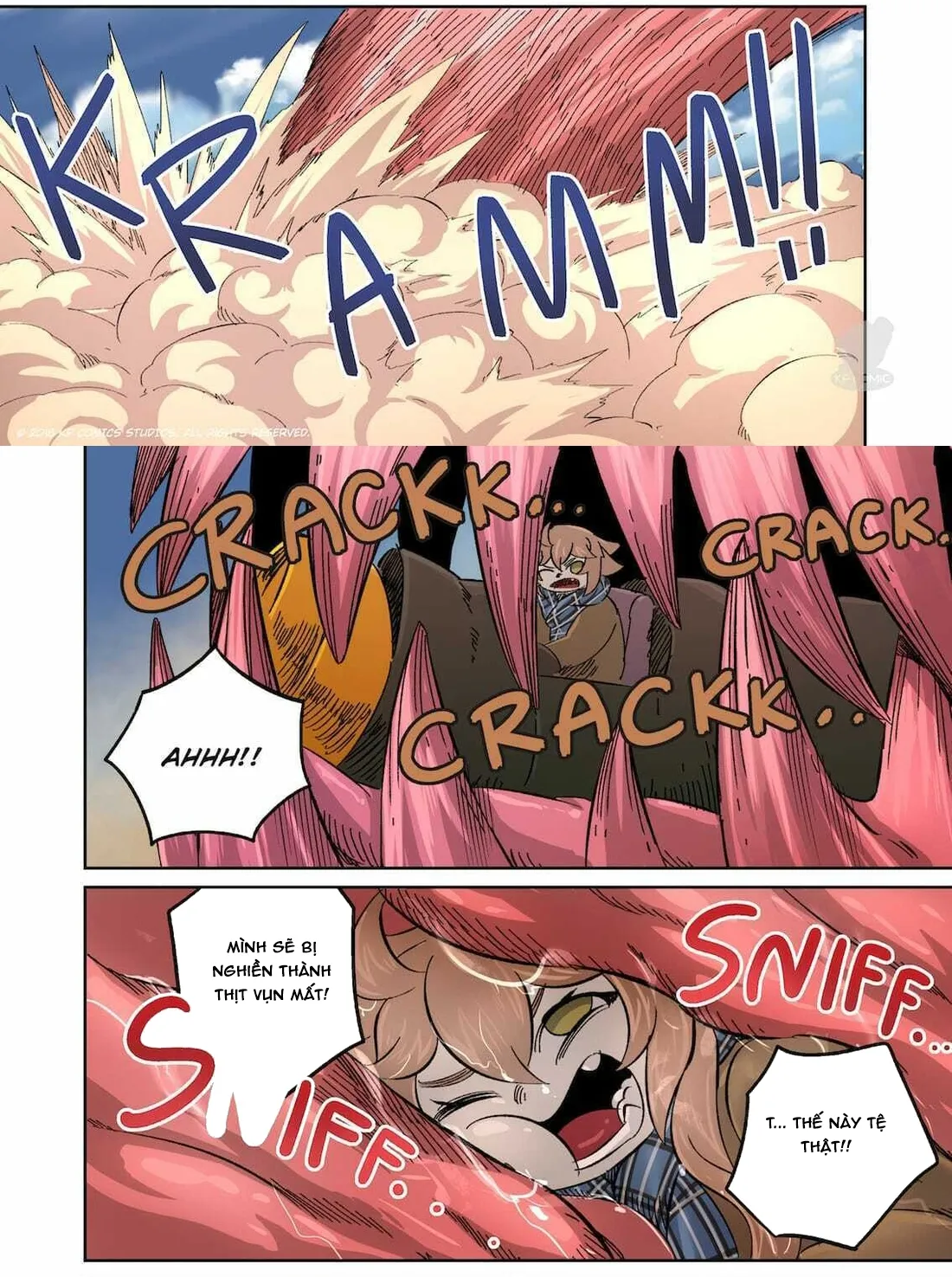 Yoshka Space Program Chap 20 - Next Chap 21