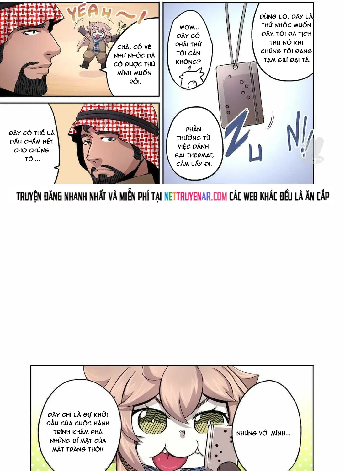 Yoshka Space Program Chap 20 - Next Chap 21