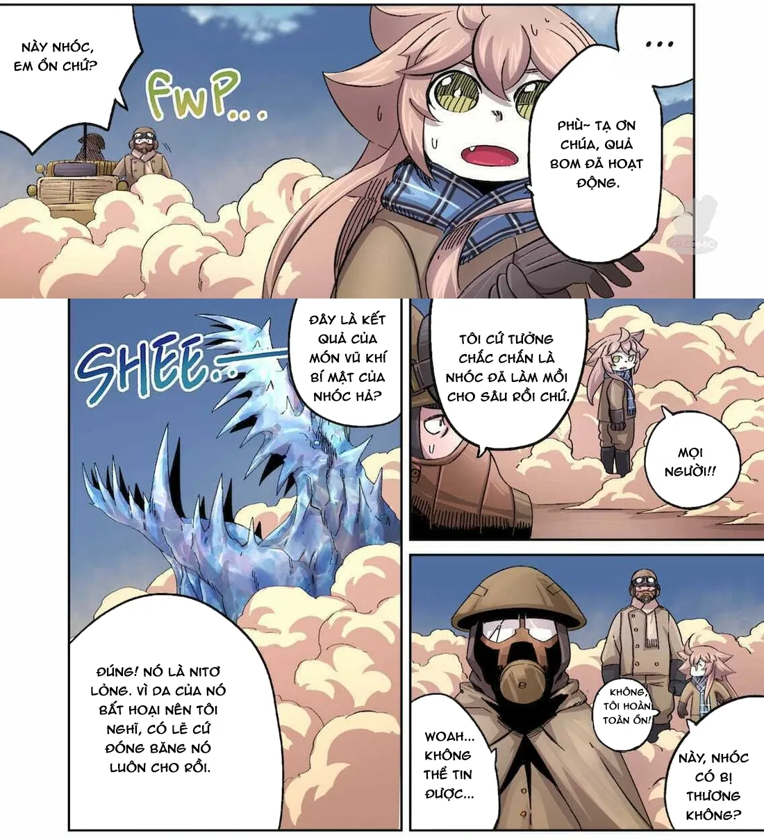 Yoshka Space Program Chap 20 - Next Chap 21