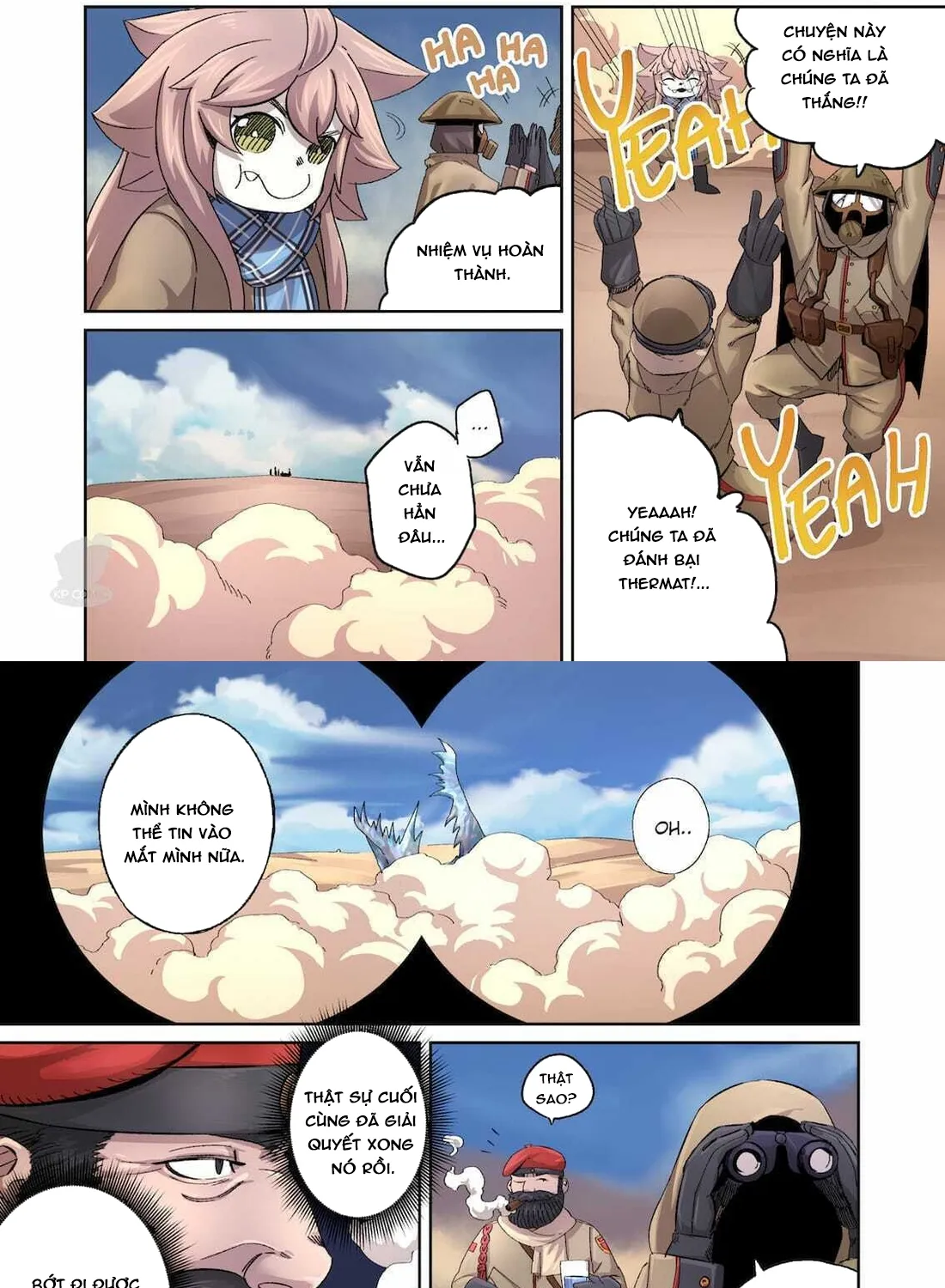 Yoshka Space Program Chap 20 - Next Chap 21