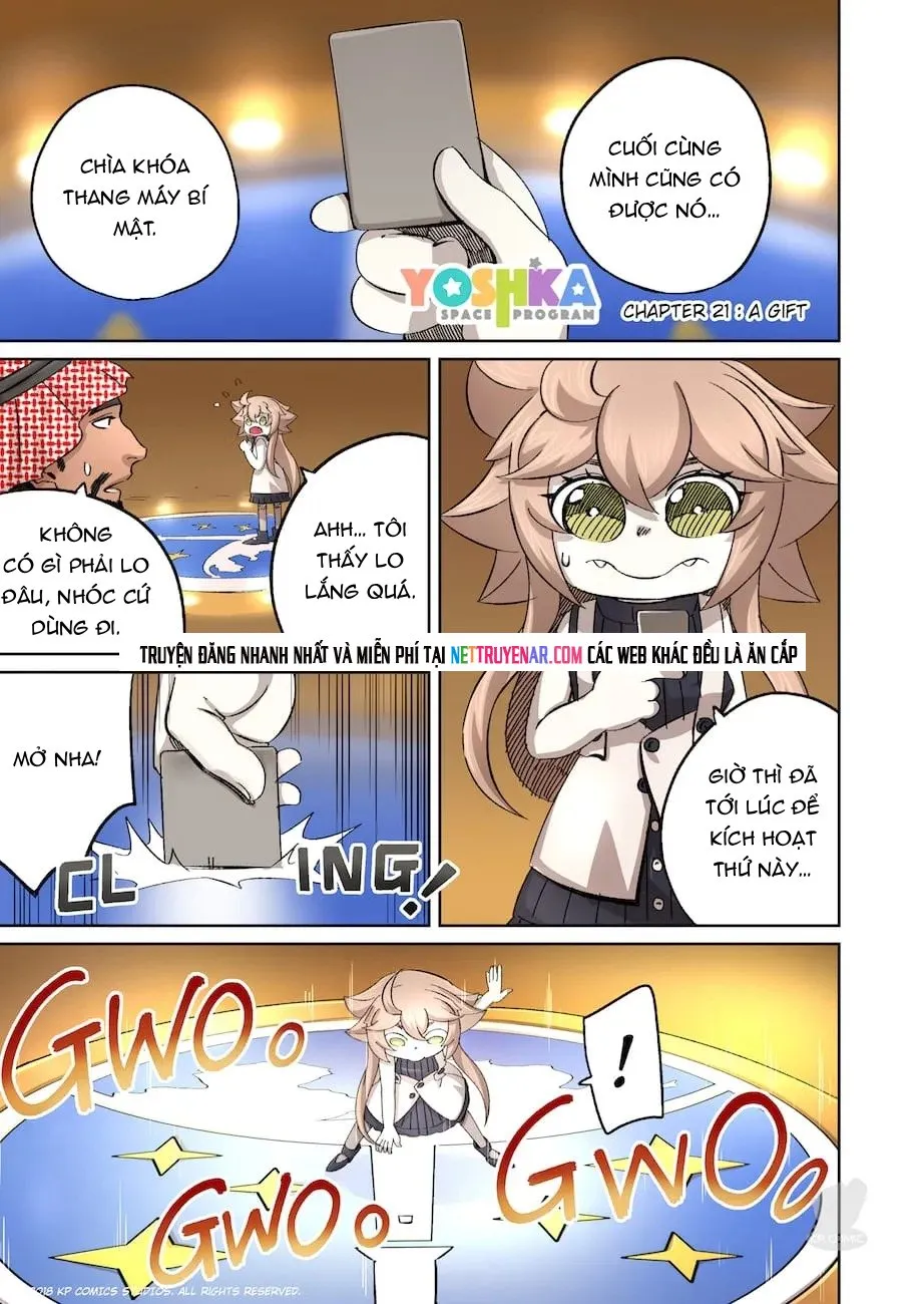 Yoshka Space Program Chap 21 - Next Chap 22