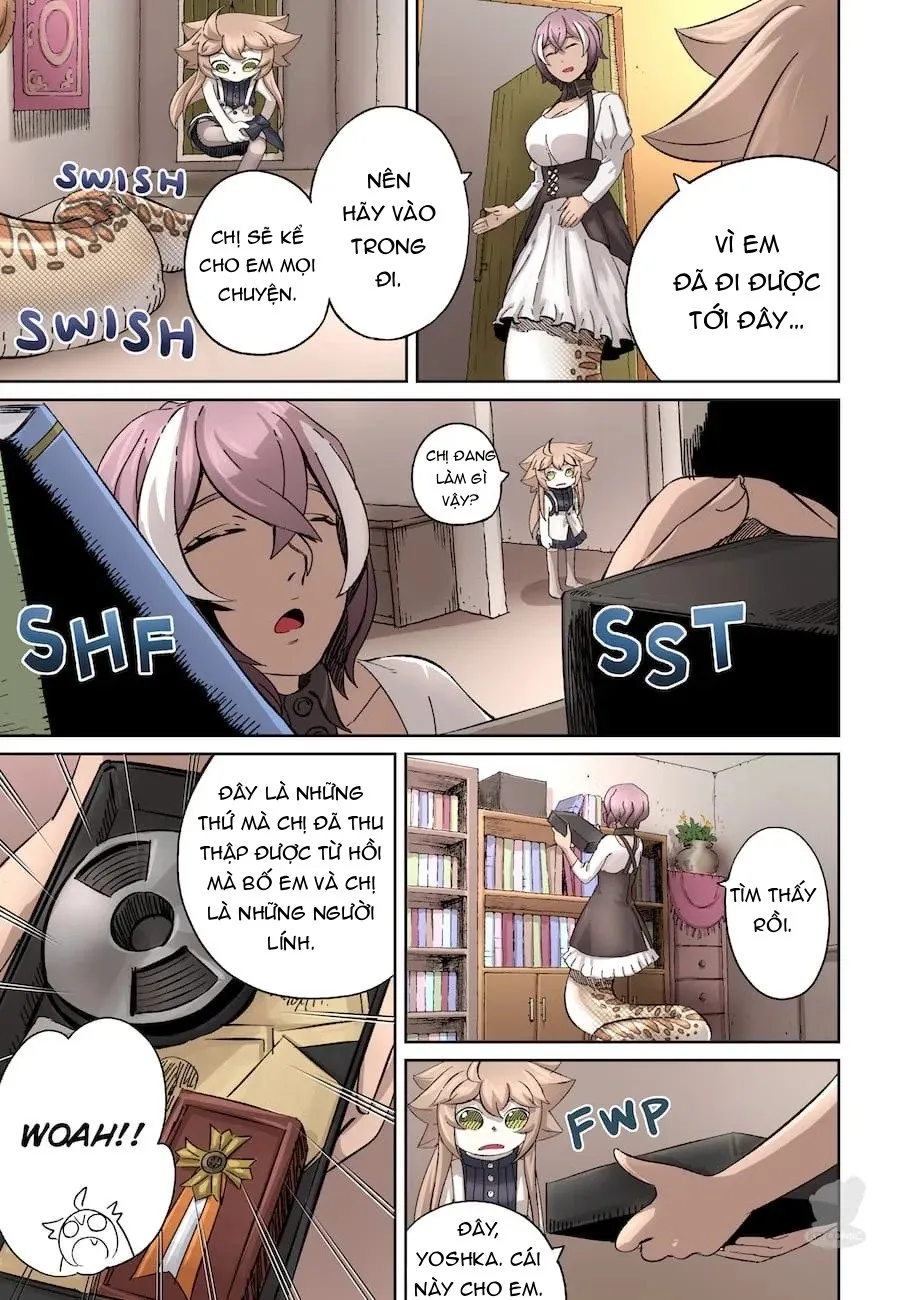 Yoshka Space Program Chap 21 - Next Chap 22