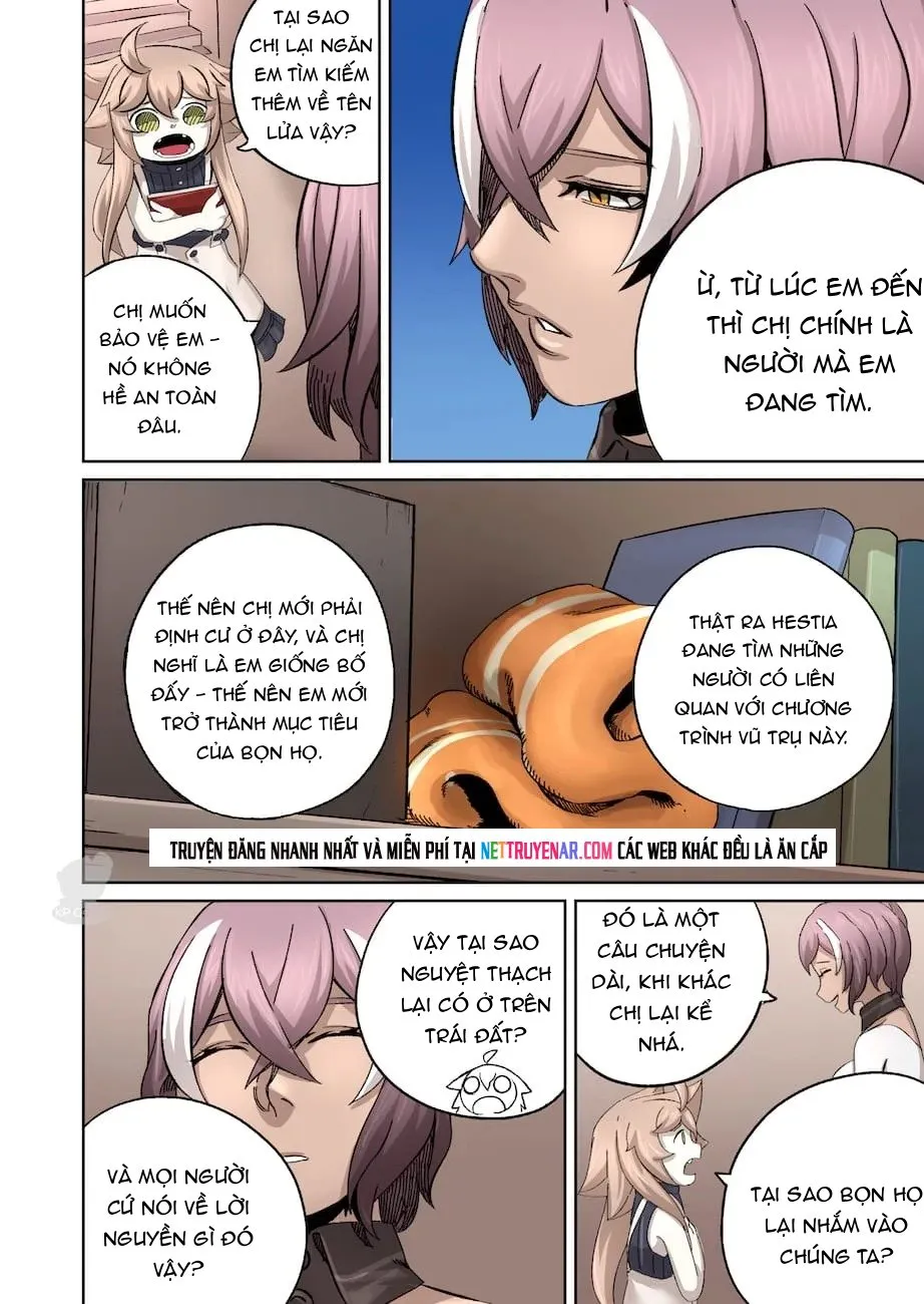 Yoshka Space Program Chap 21 - Next Chap 22