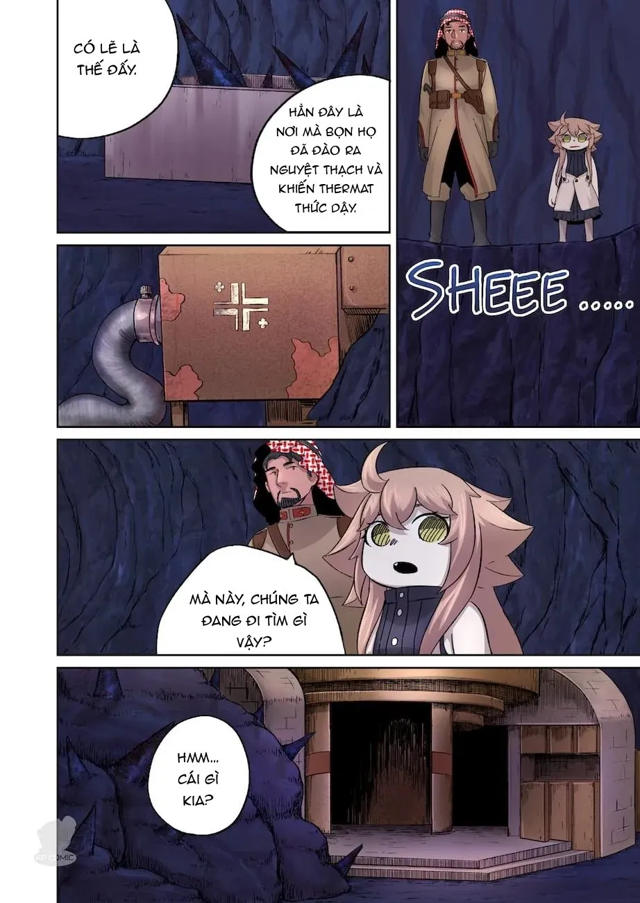 Yoshka Space Program Chap 21 - Next Chap 22