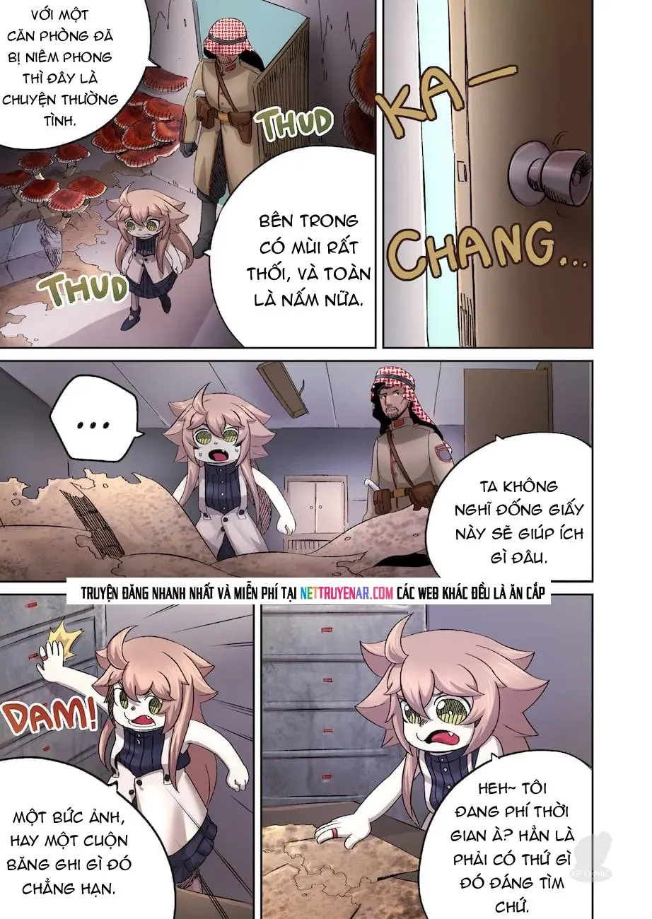 Yoshka Space Program Chap 21 - Next Chap 22