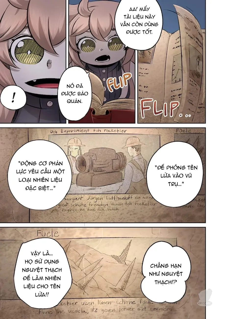 Yoshka Space Program Chap 21 - Next Chap 22