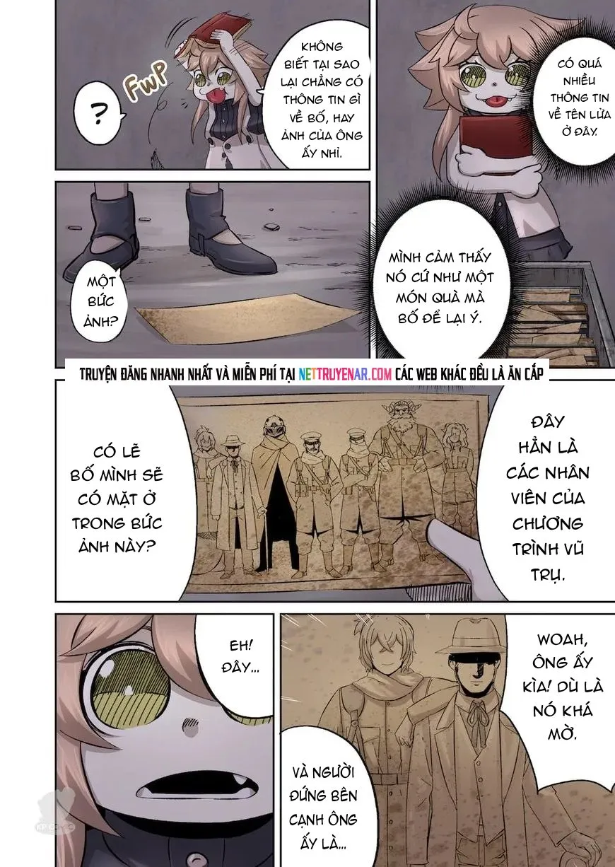 Yoshka Space Program Chap 21 - Next Chap 22