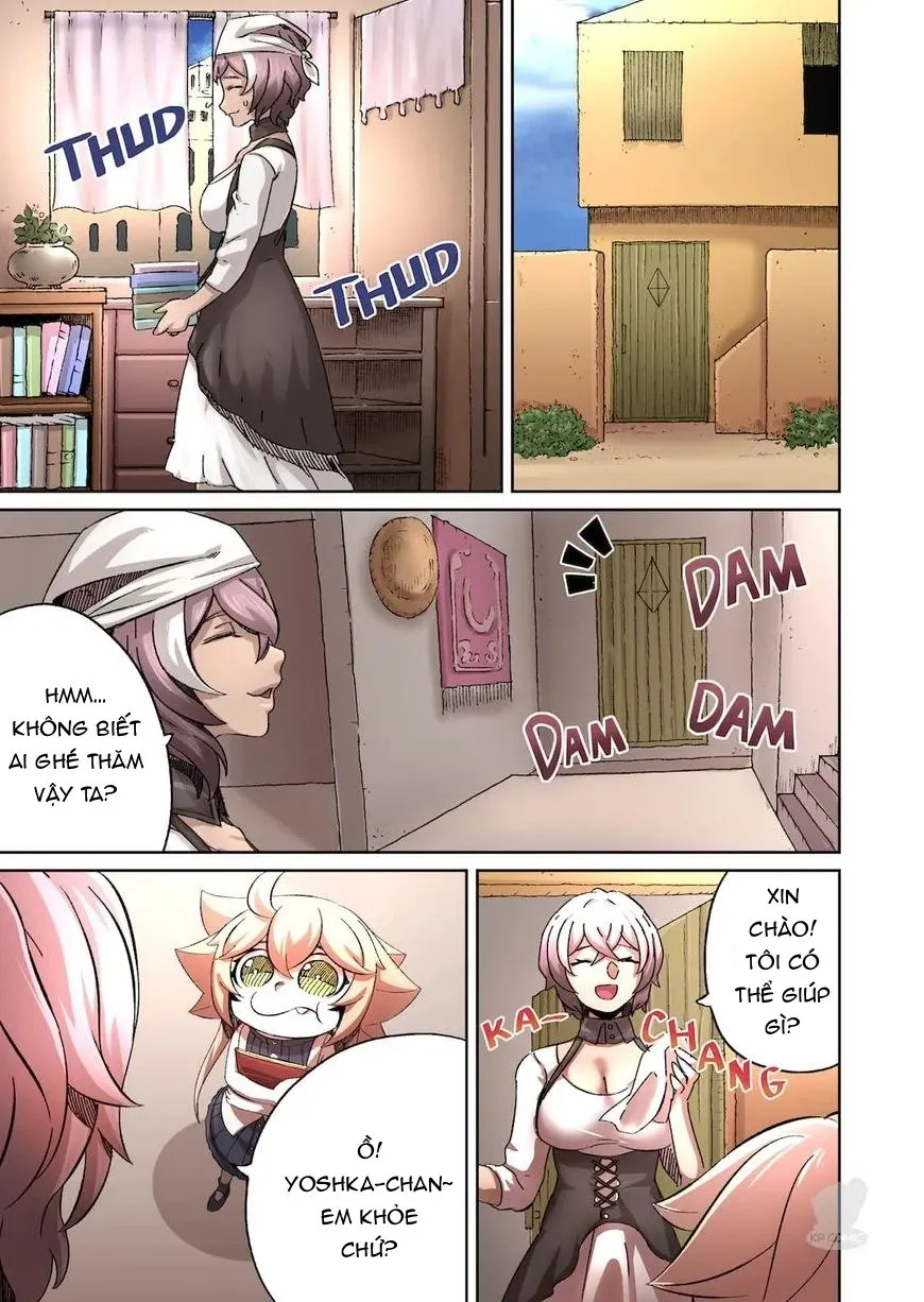 Yoshka Space Program Chap 21 - Next Chap 22