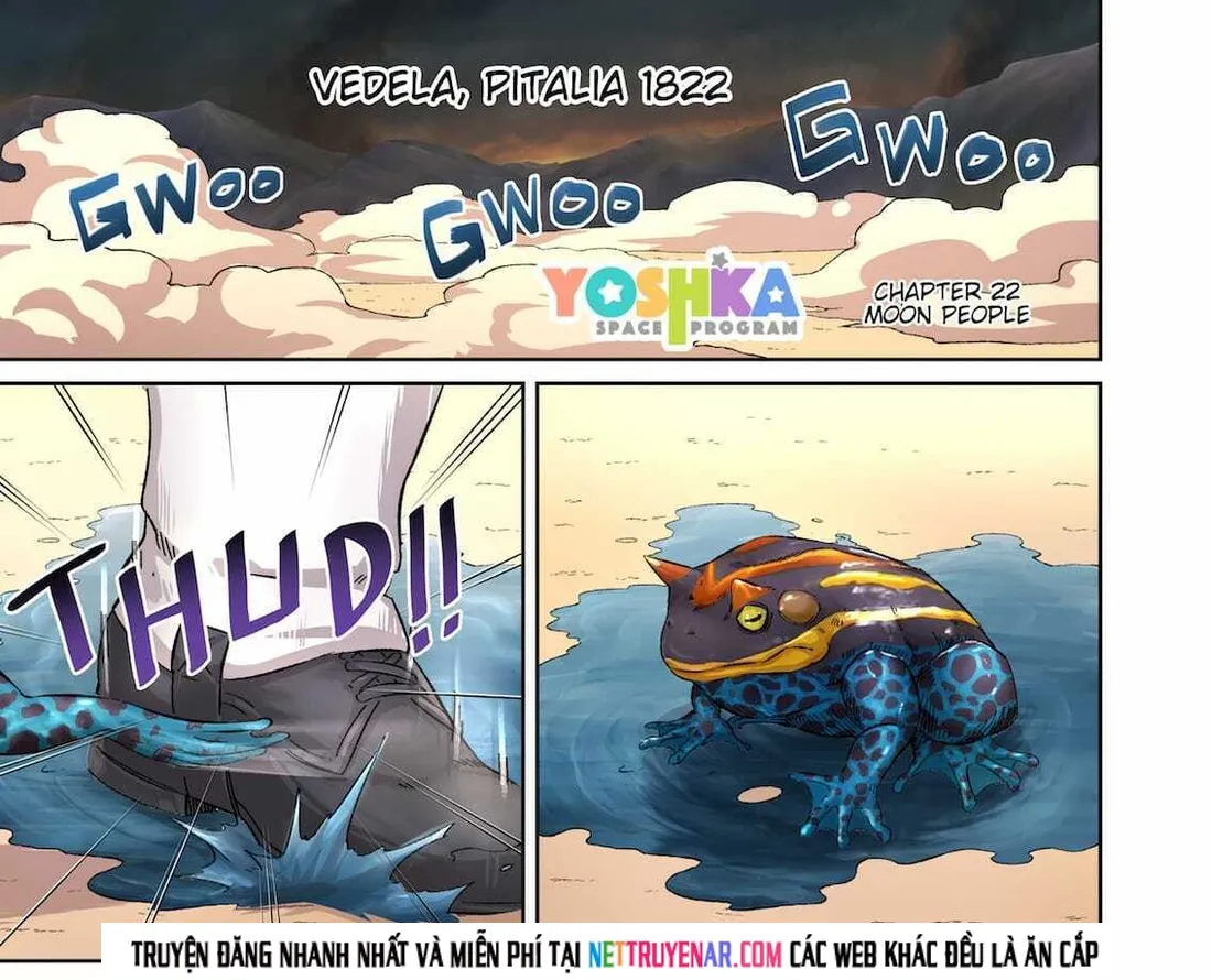 Yoshka Space Program Chap 22 - Next Chap 23