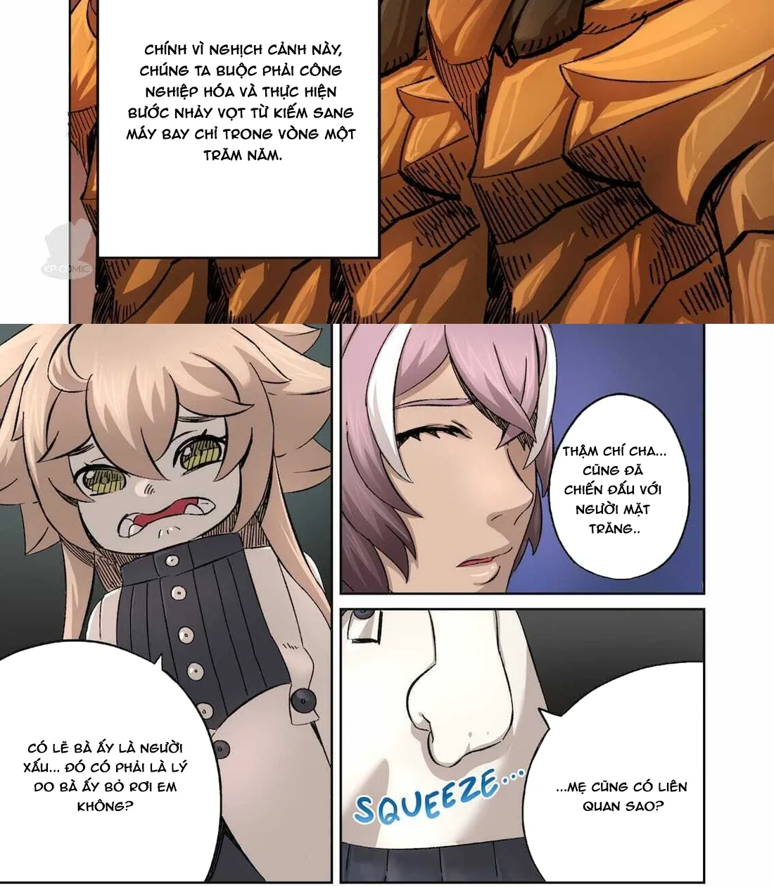 Yoshka Space Program Chap 22 - Next Chap 23