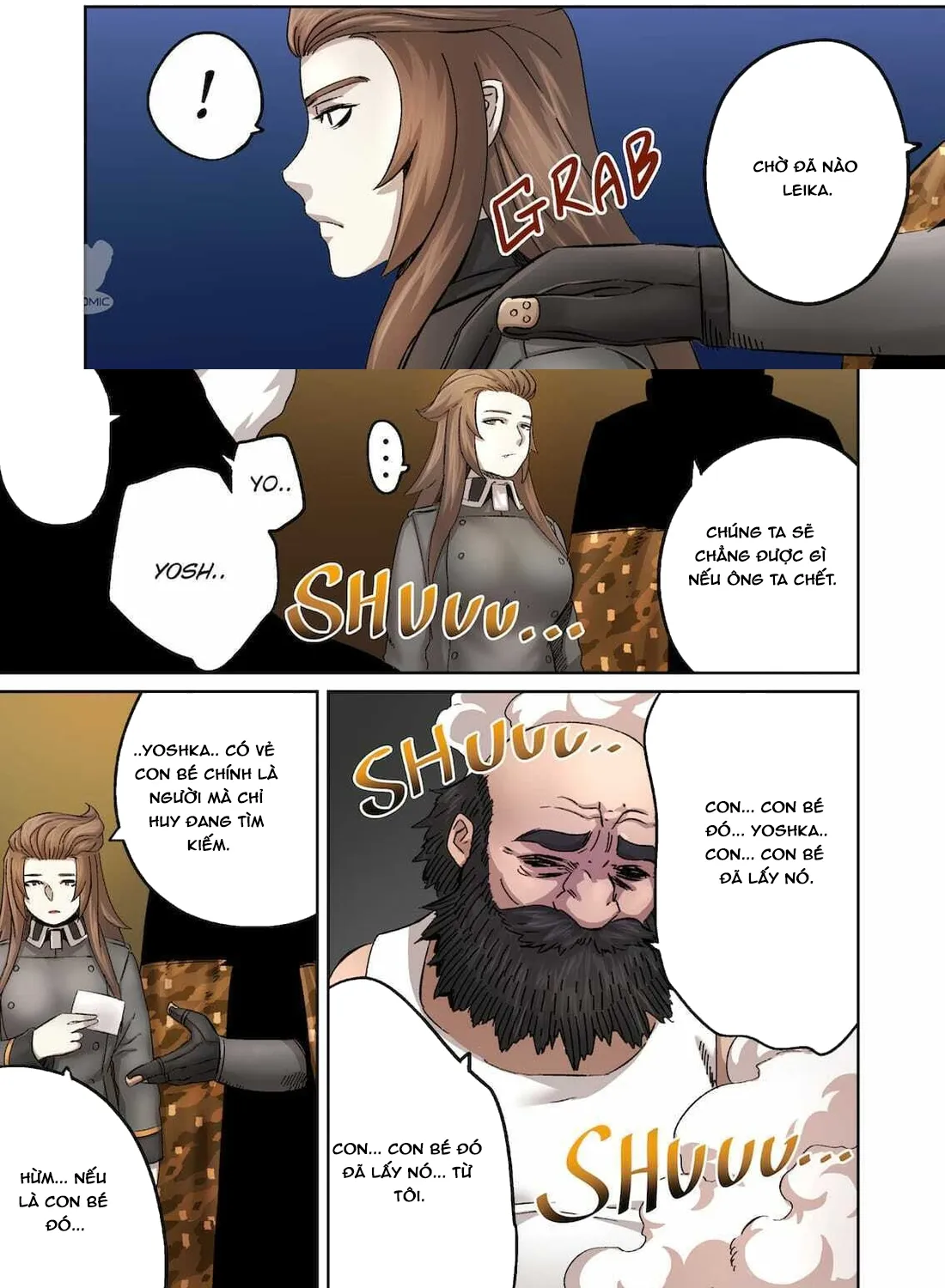 Yoshka Space Program Chap 22 - Next Chap 23