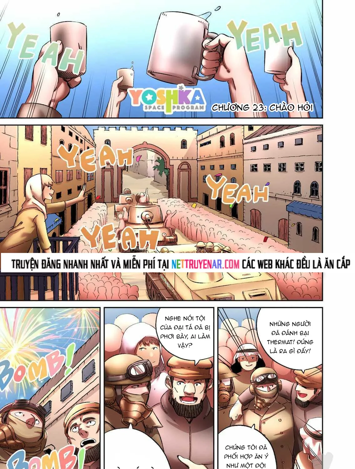 Yoshka Space Program Chap 23 - Next Chap 24