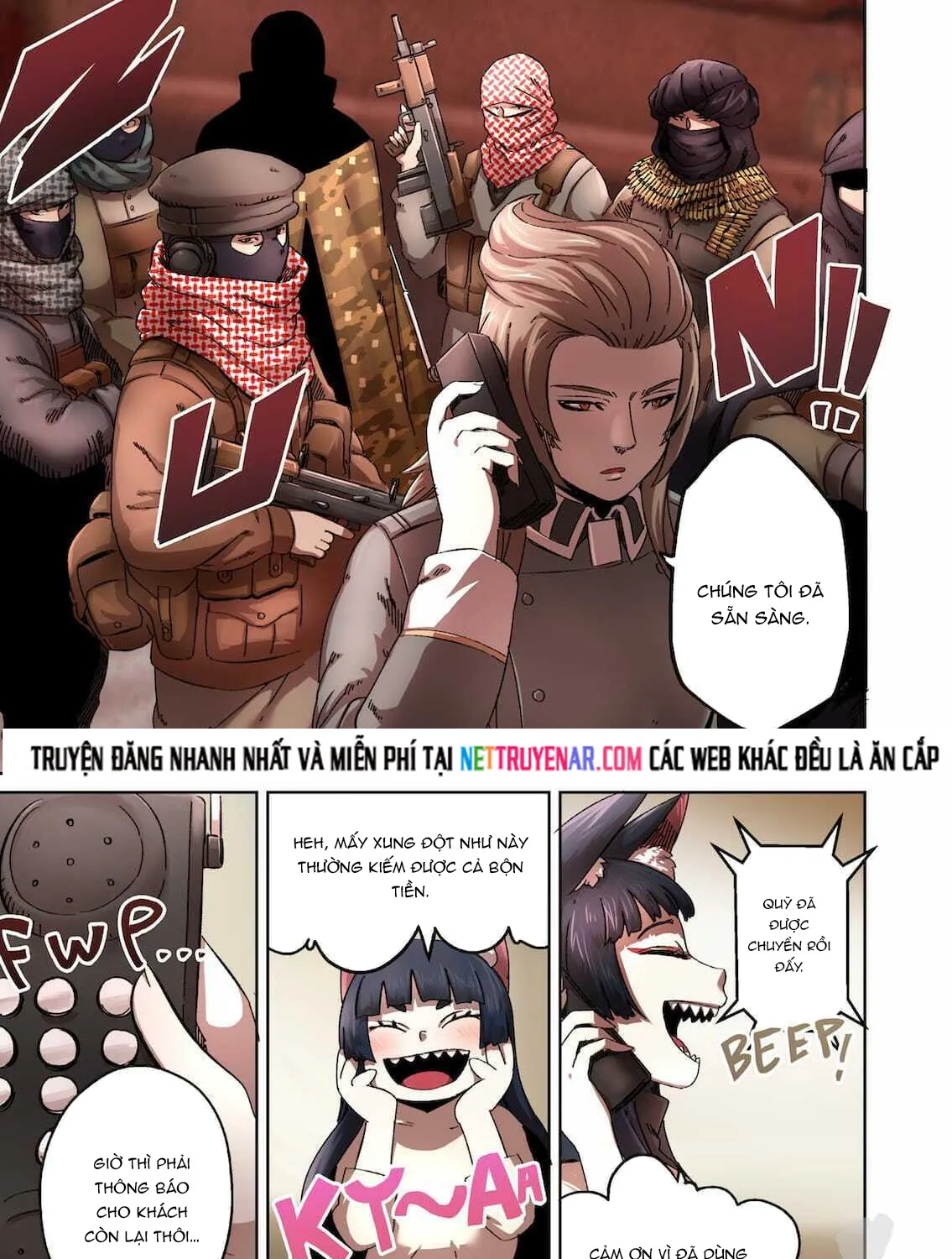 Yoshka Space Program Chap 23 - Next Chap 24