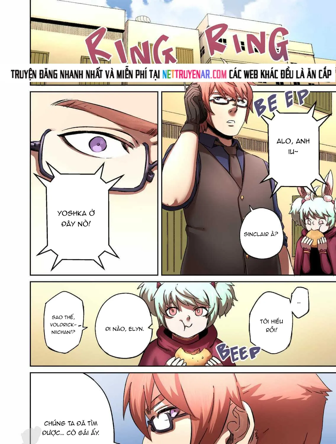 Yoshka Space Program Chap 23 - Next Chap 24