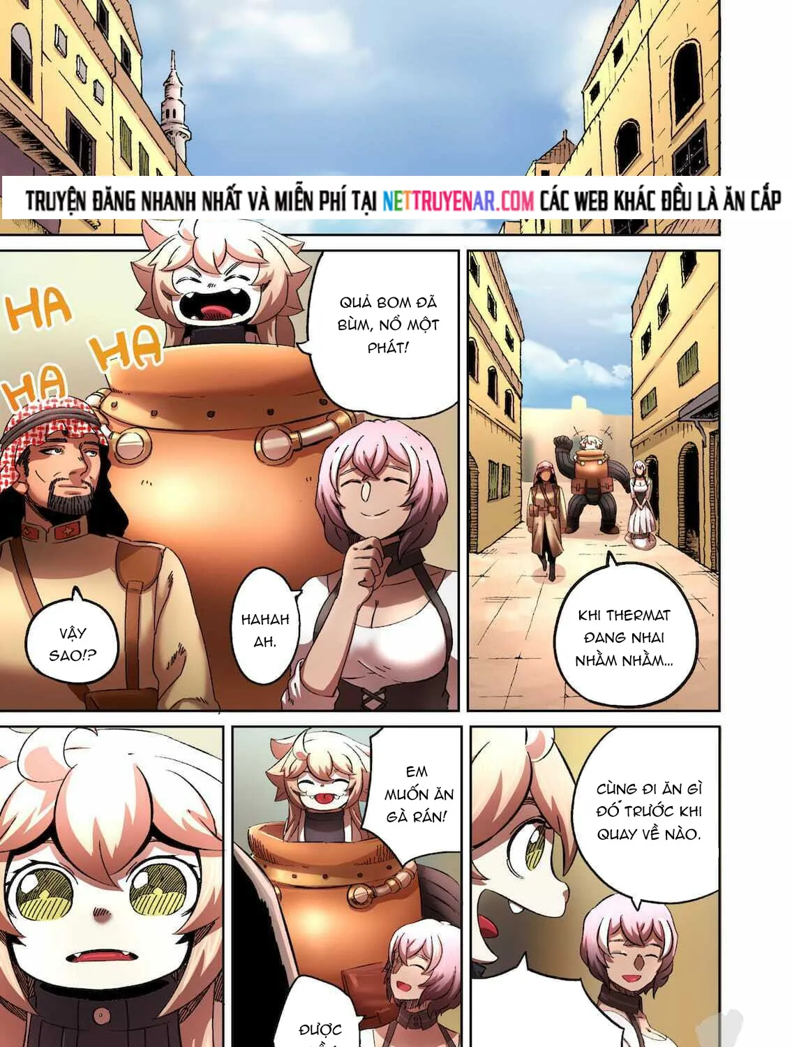 Yoshka Space Program Chap 23 - Next Chap 24