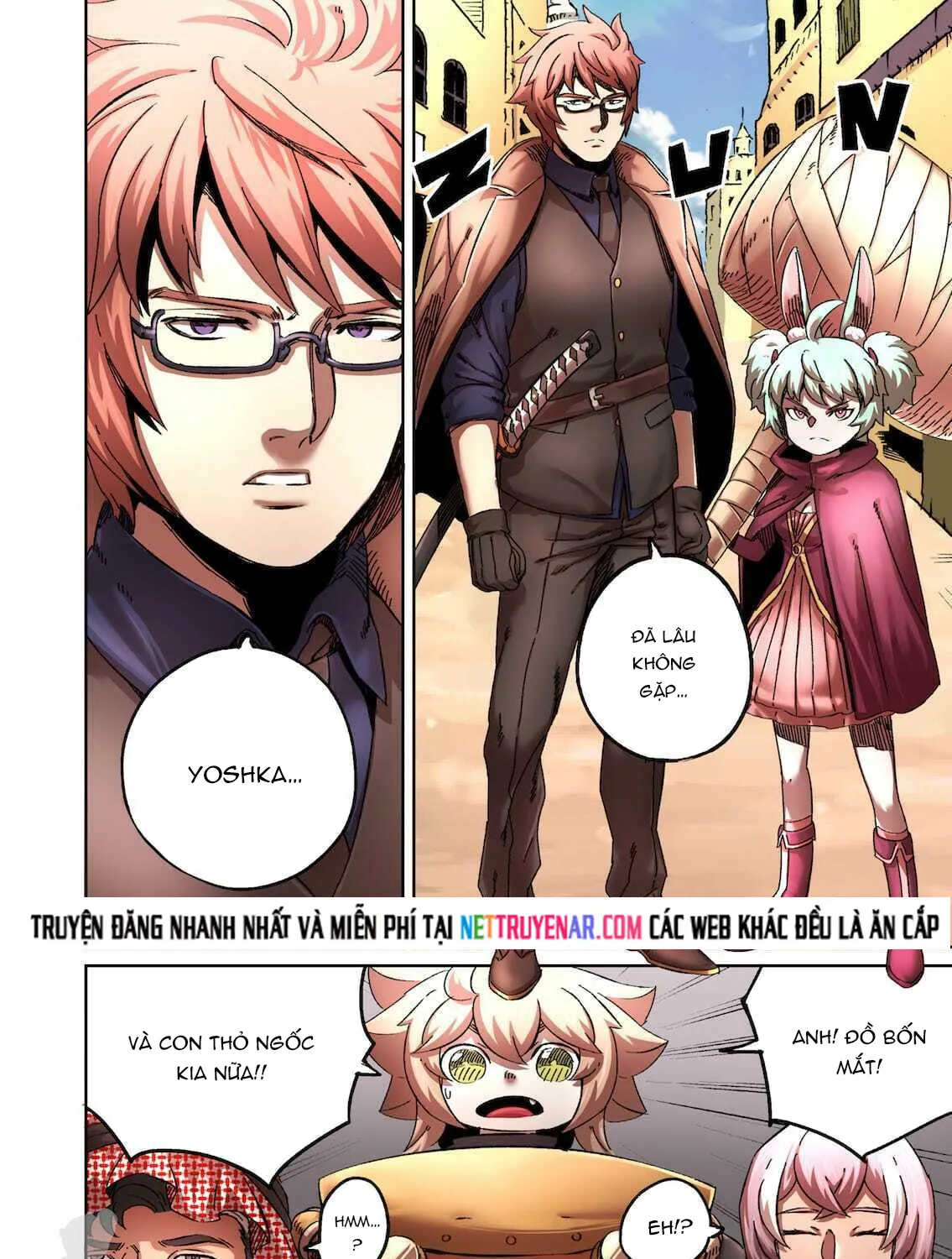 Yoshka Space Program Chap 23 - Next Chap 24