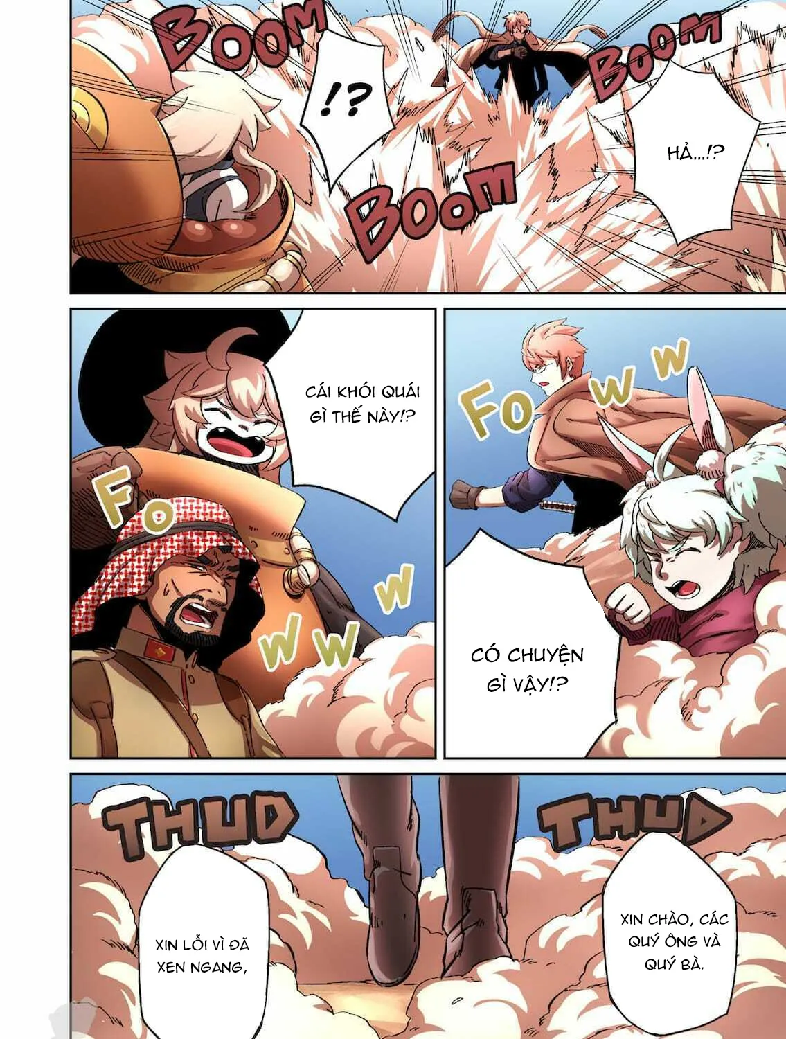 Yoshka Space Program Chap 23 - Next Chap 24