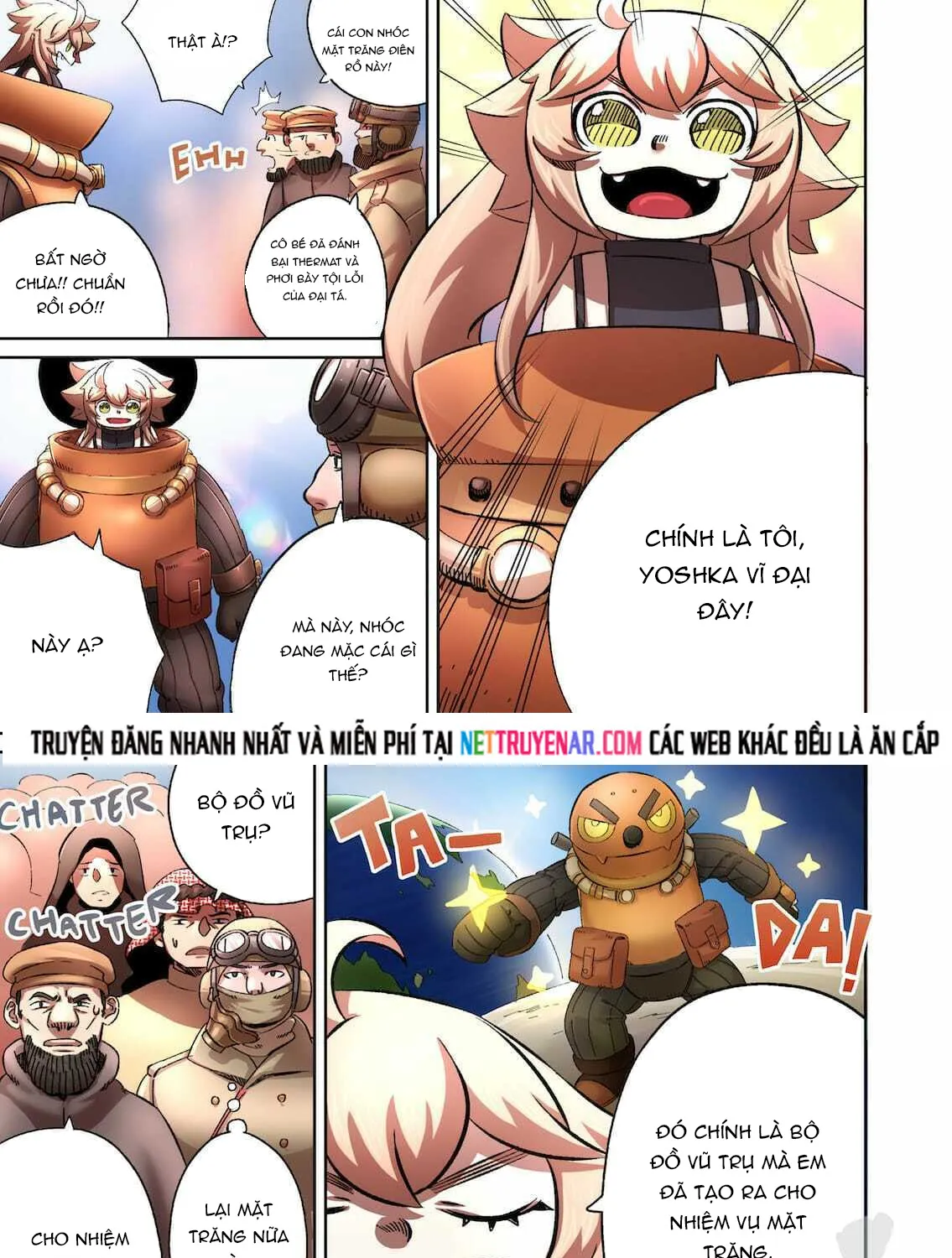 Yoshka Space Program Chap 23 - Next Chap 24