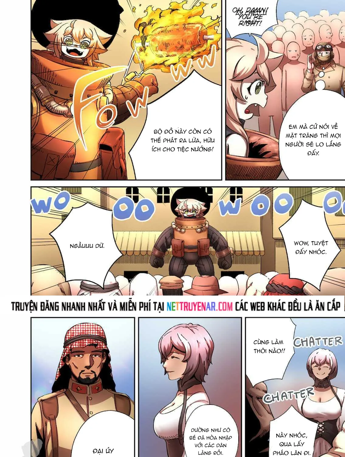 Yoshka Space Program Chap 23 - Next Chap 24