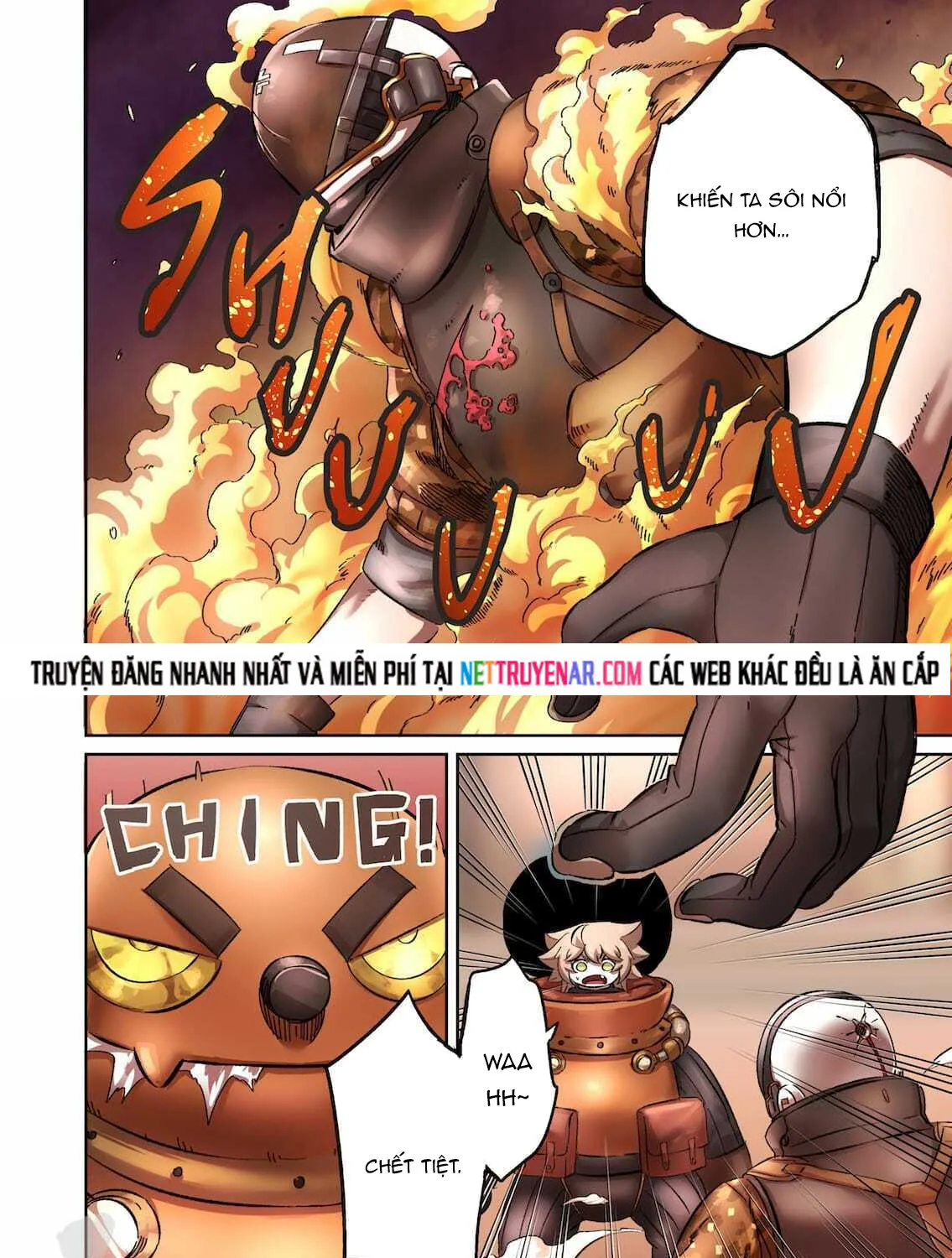 Yoshka Space Program Chap 25 - Next Chap 26