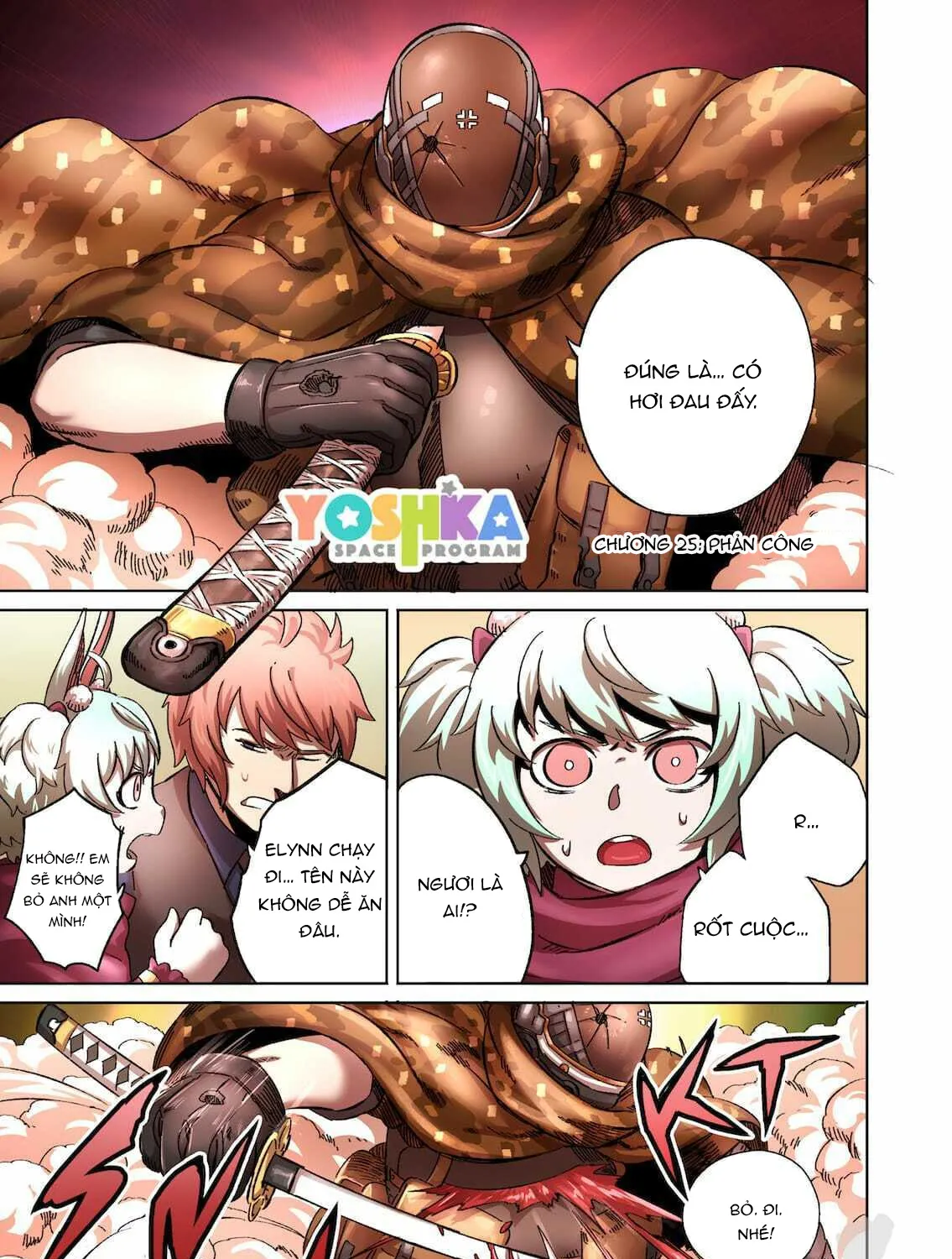 Yoshka Space Program Chap 25 - Next Chap 26