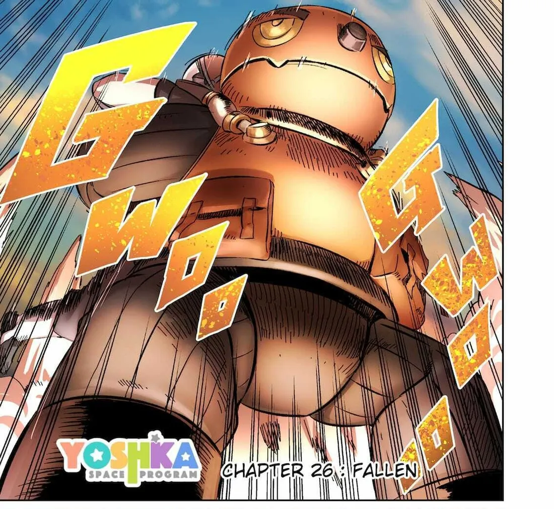 Yoshka Space Program Chap 26 - Next Chap 27