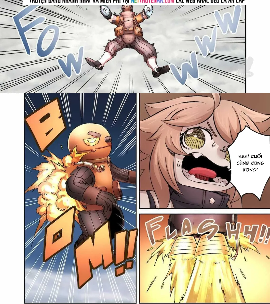 Yoshka Space Program Chap 26 - Next Chap 27