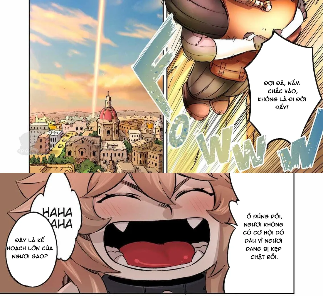 Yoshka Space Program Chap 26 - Next Chap 27