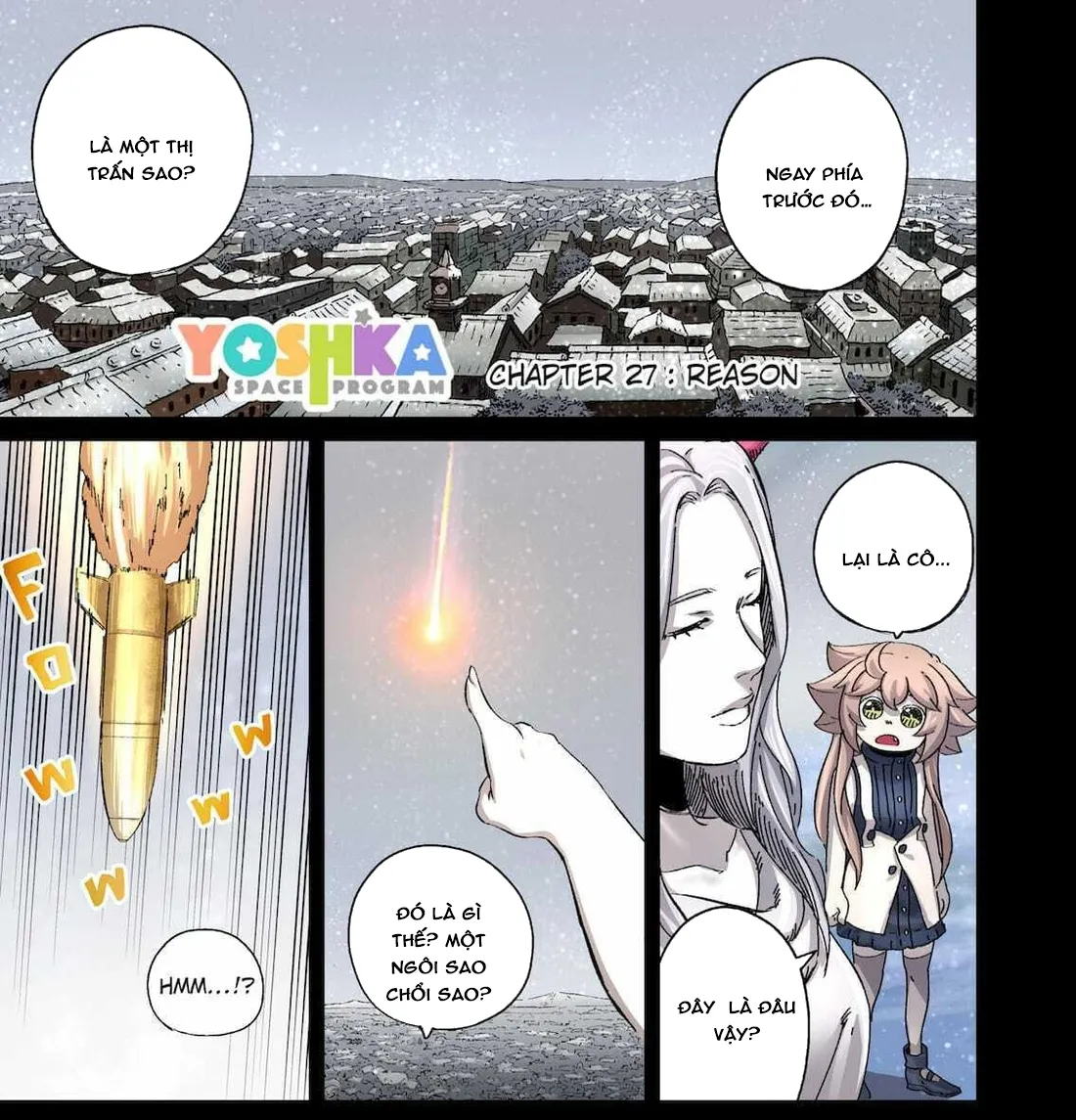 Yoshka Space Program Chap 27 - Next Chap 28