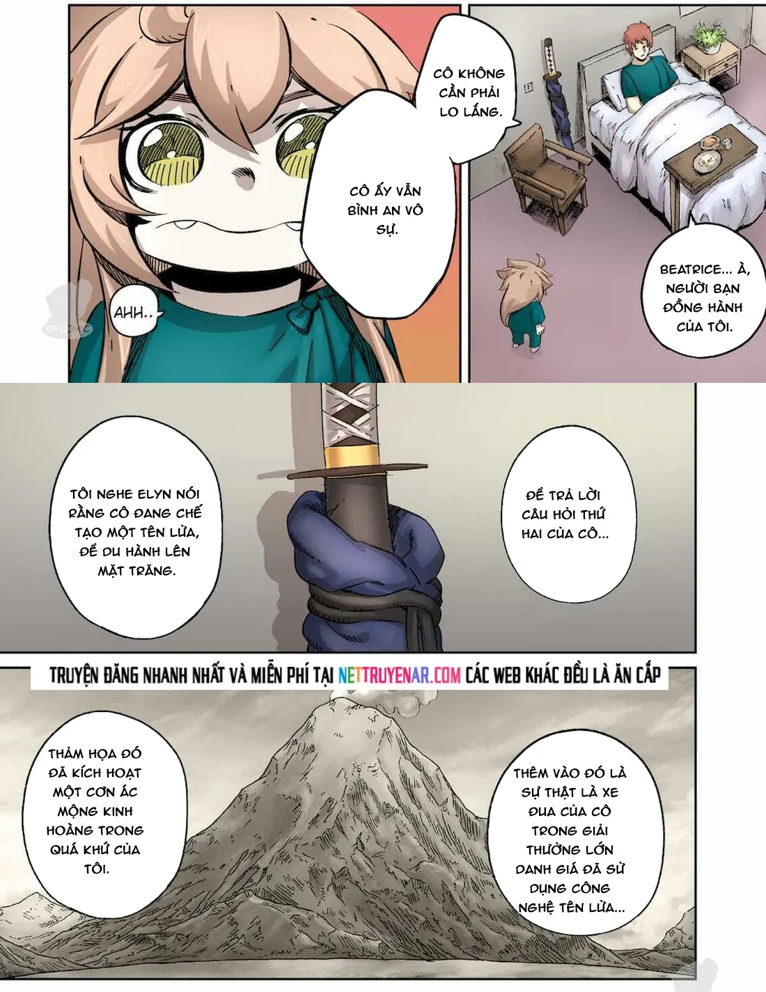 Yoshka Space Program Chap 27 - Next Chap 28